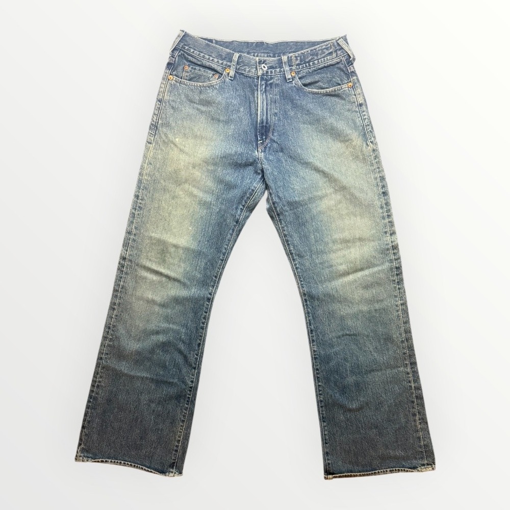 Vintage Guess Jeans USA Mens 32x30 Straight Leg Blue Denim 10074 30 Mexico